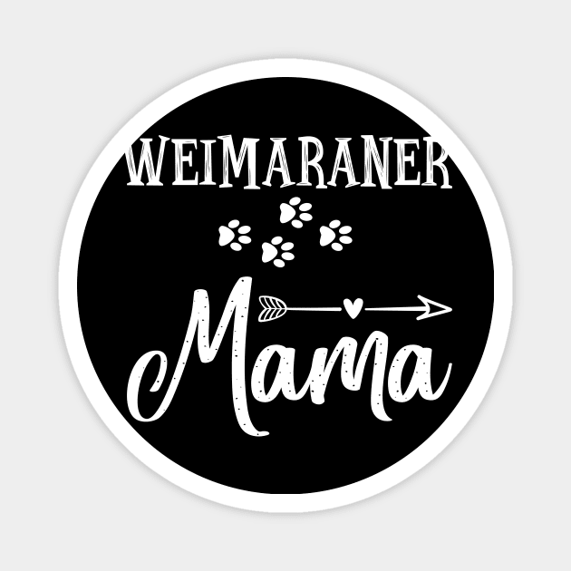 Weimaraner Mama Magnet by SimonL